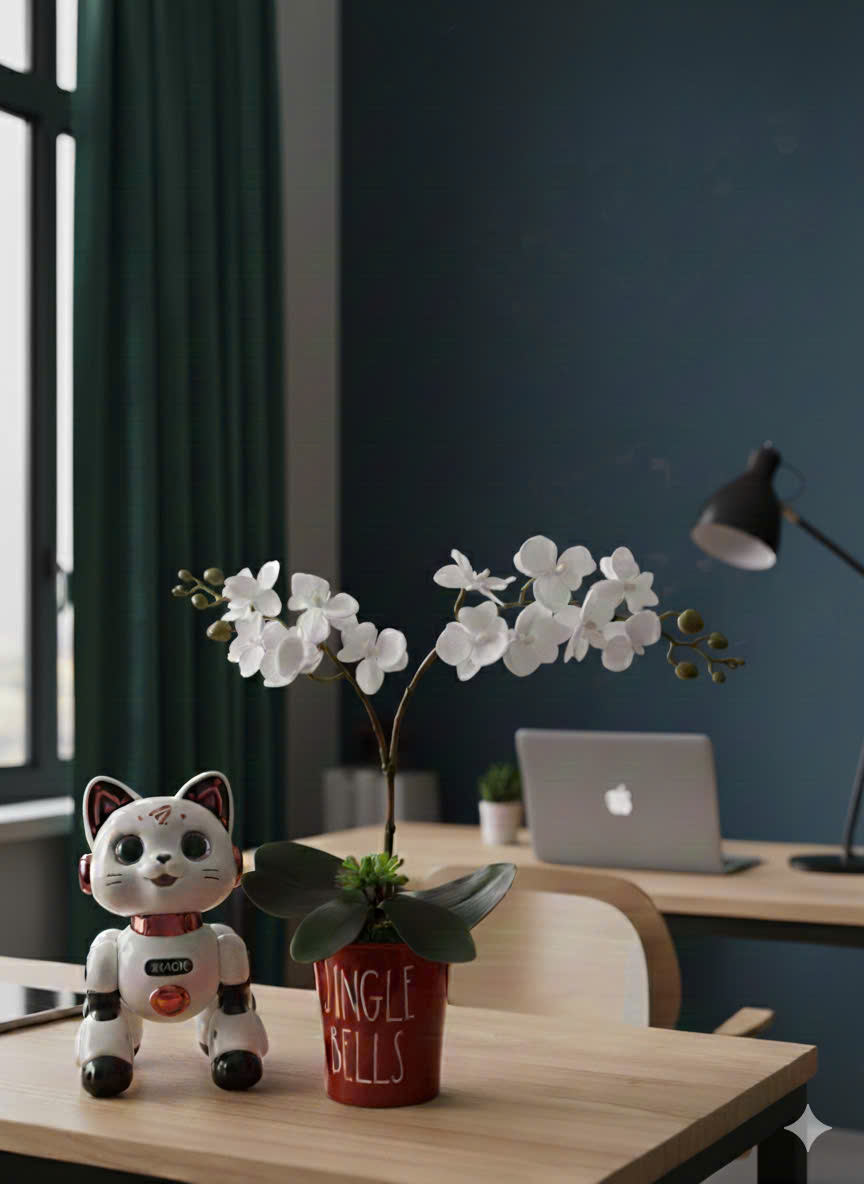 MS005 - Tiểu hồ điệp trắng